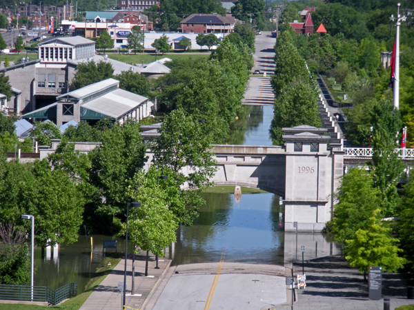 7th Ave N, Nashville, TN, May 4, 2010